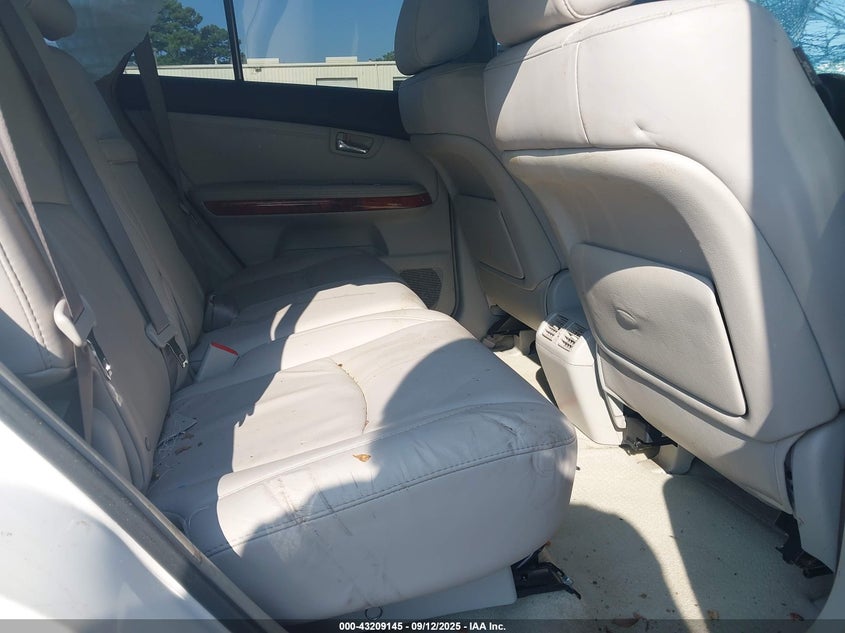 2009 Lexus Rx 350 VIN: 2T2GK31U39C068626 Lot: 43209145