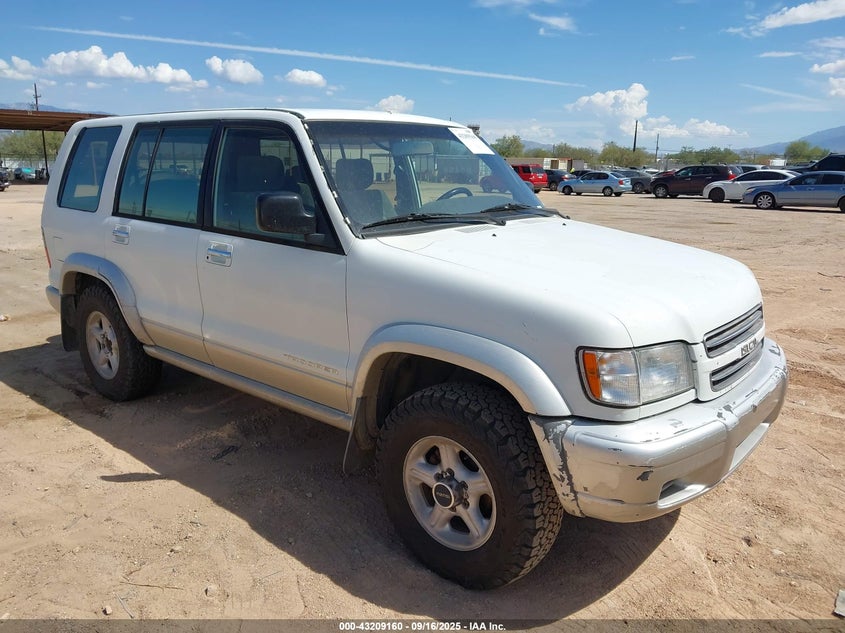 1990 ISUZU TROOPER SPORT UTILITY VEHICLE | JACCH58E7L7901296