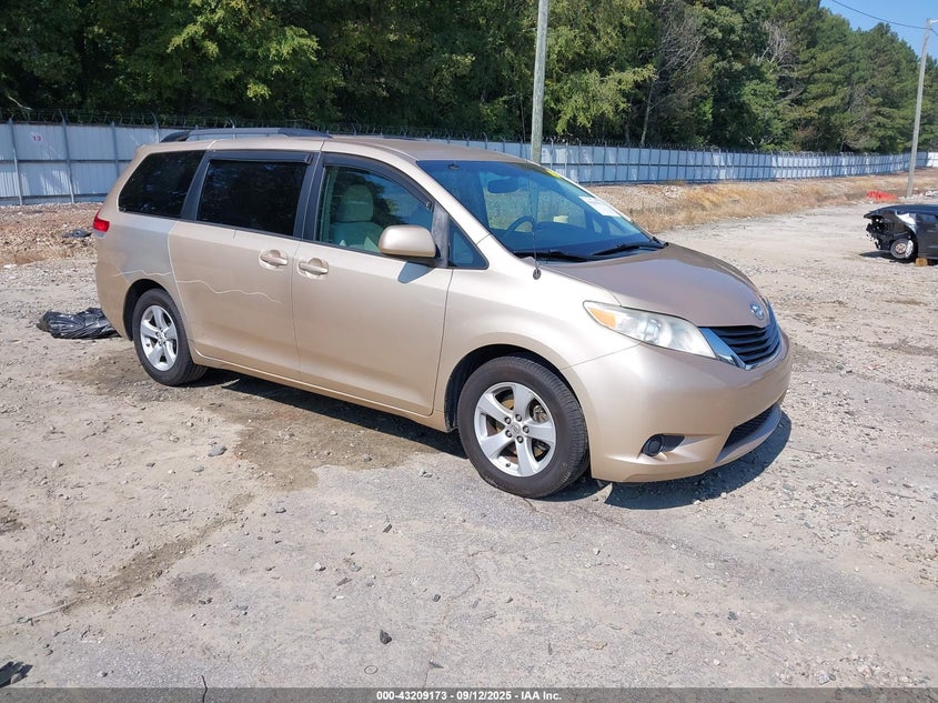 5TDKK3DC4BS148984 2011 Toyota Sienna Le V6 auction photo 1
