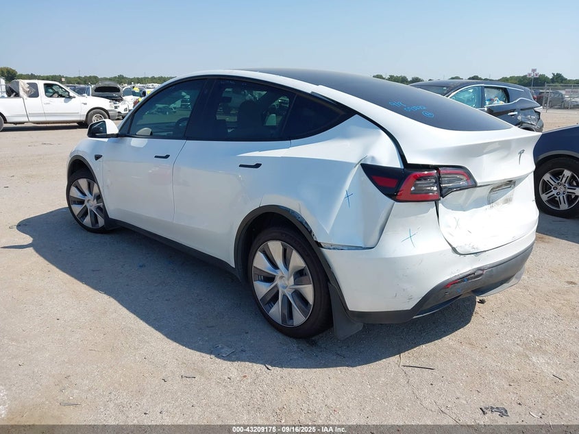 7SAYGDEE6PA093872 2023 TESLA MODEL Y photo no. 3