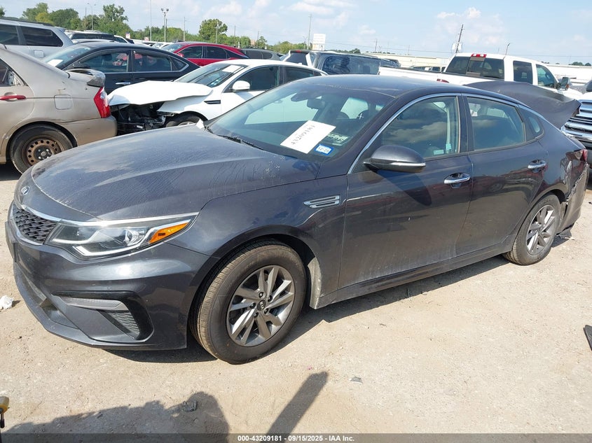 2019 KIA OPTIMA LX 5XXGT4L37KG317066