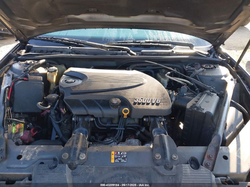 2011 Chevrolet Impala Lt VIN: 2G1WG5EK3B1161584 Lot: 43209184