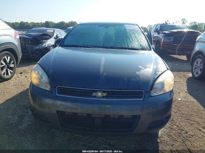 2011 Chevrolet Impala Lt VIN: 2G1WG5EK3B1161584 Lot: 43209184