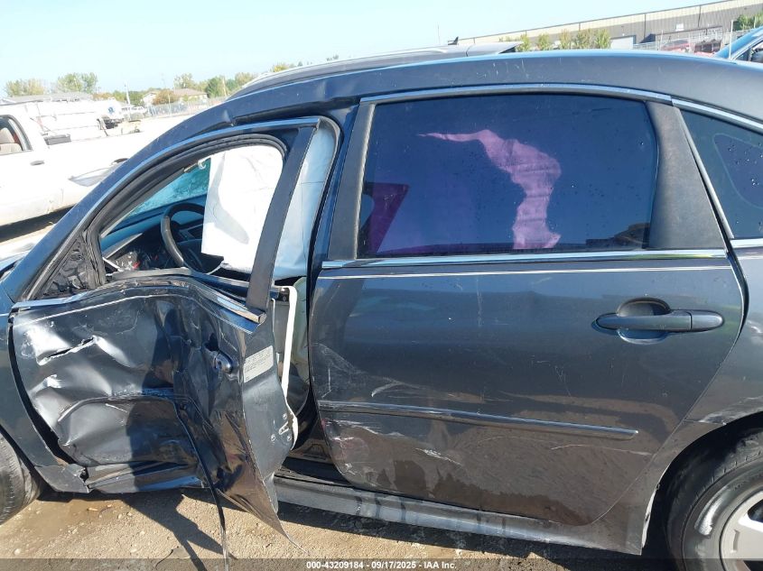 2011 Chevrolet Impala Lt VIN: 2G1WG5EK3B1161584 Lot: 43209184