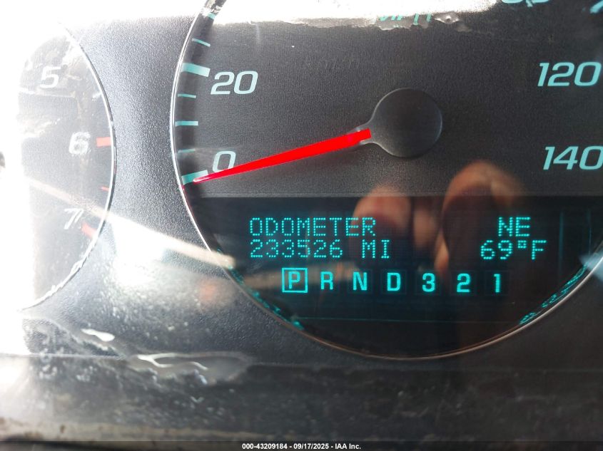 2011 Chevrolet Impala Lt VIN: 2G1WG5EK3B1161584 Lot: 43209184