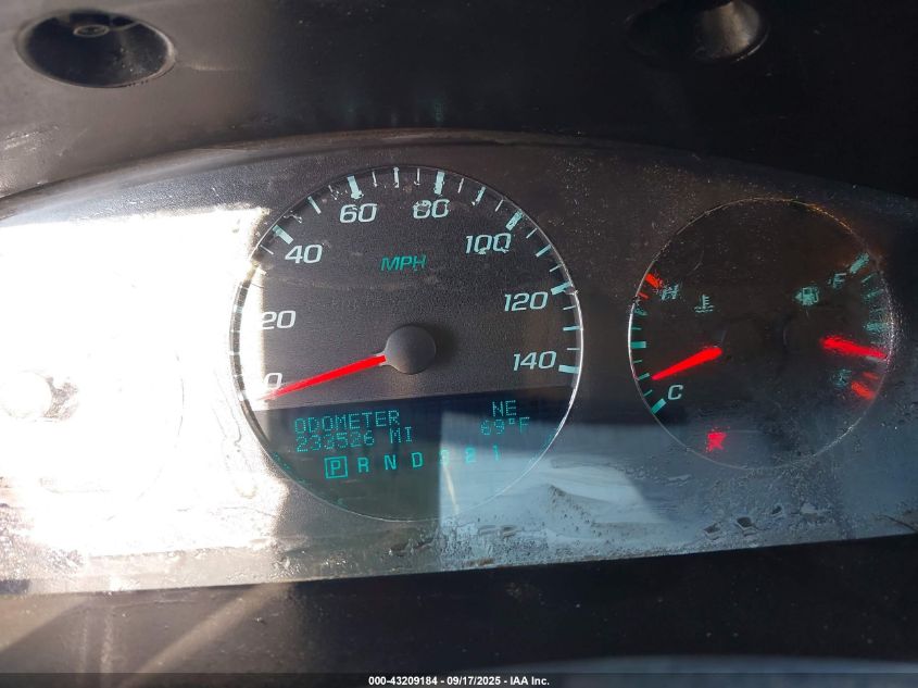 2011 Chevrolet Impala Lt VIN: 2G1WG5EK3B1161584 Lot: 43209184