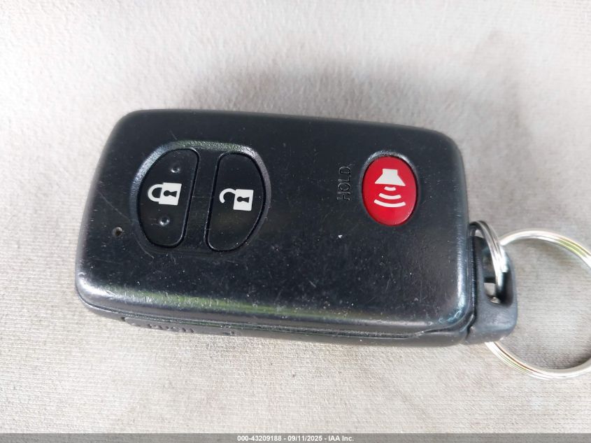 2012 Toyota Prius Two VIN: JTDKN3DU7C1570987 Lot: 43209188