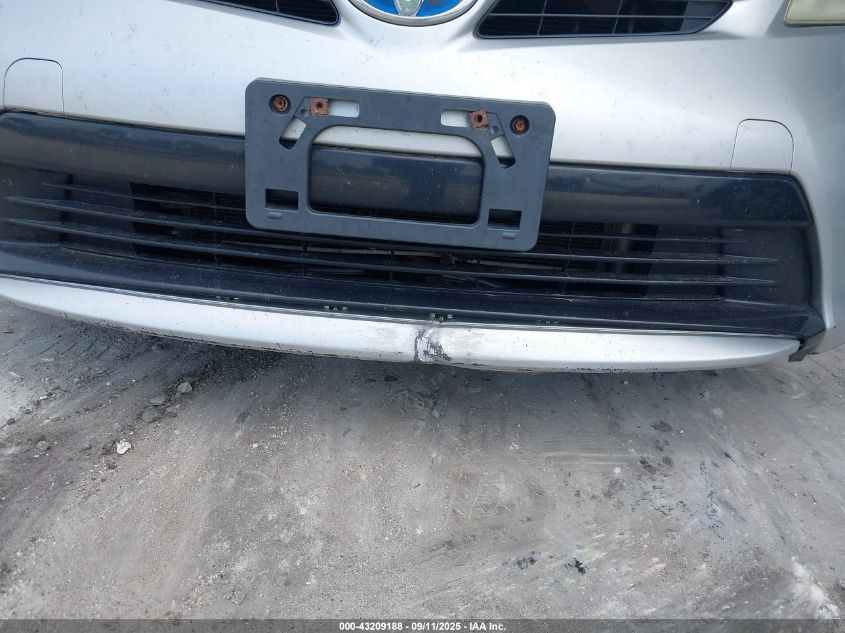 2012 Toyota Prius Two VIN: JTDKN3DU7C1570987 Lot: 43209188