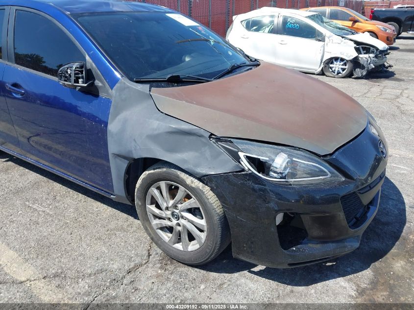 2013 Mazda Mazda3 I Touring VIN: JM1BL1VP8D1784777 Lot: 43209192