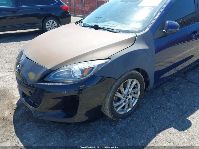 2013 Mazda Mazda3 I Touring VIN: JM1BL1VP8D1784777 Lot: 43209192