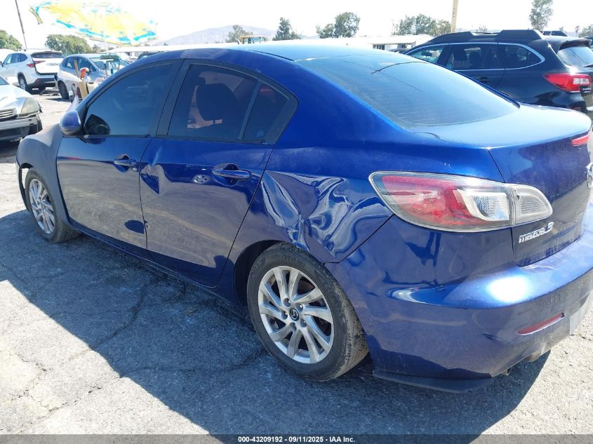 2013 Mazda Mazda3 I Touring VIN: JM1BL1VP8D1784777 Lot: 43209192