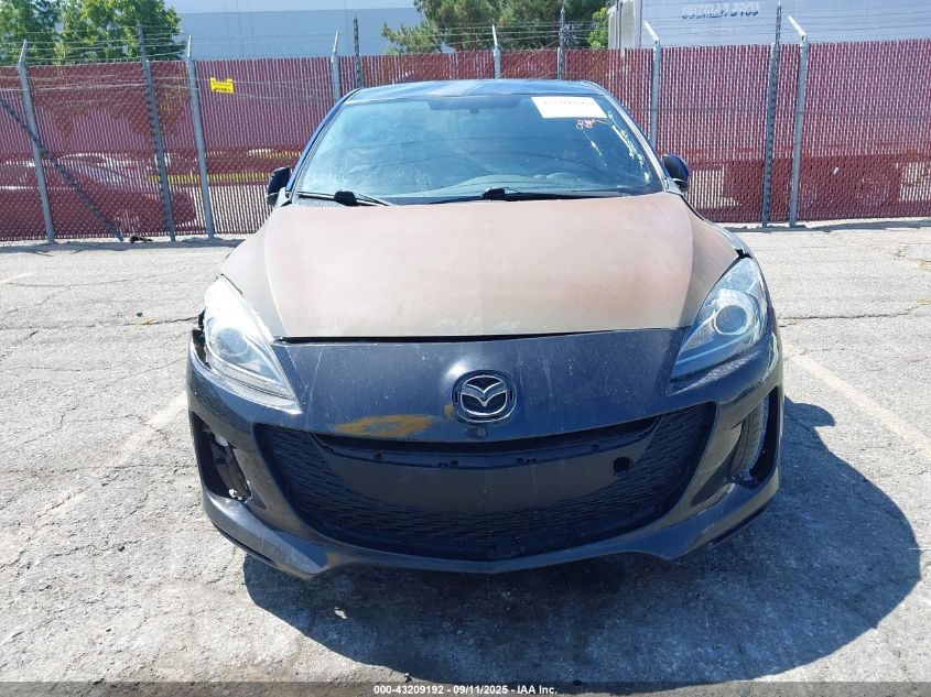 2013 Mazda Mazda3 I Touring VIN: JM1BL1VP8D1784777 Lot: 43209192