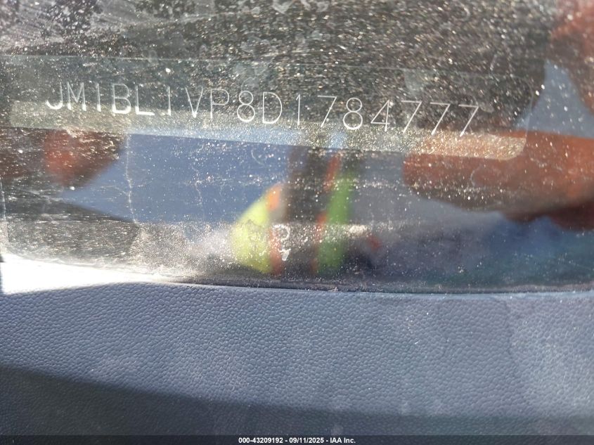 2013 Mazda Mazda3 I Touring VIN: JM1BL1VP8D1784777 Lot: 43209192