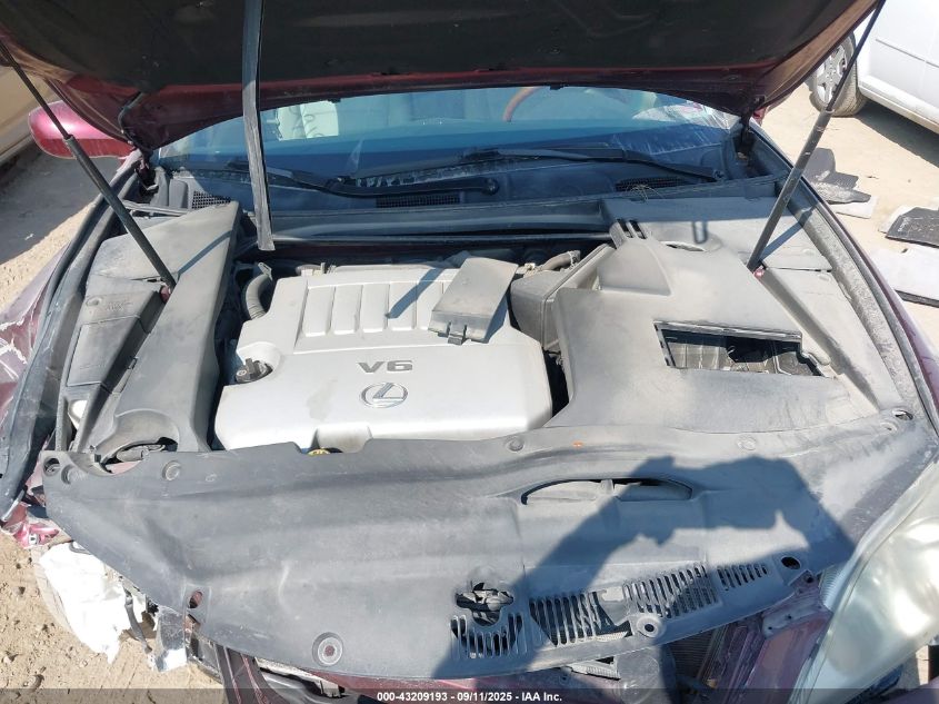 2007 Lexus Es 350 VIN: JTHBJ46GX72018584 Lot: 43209193