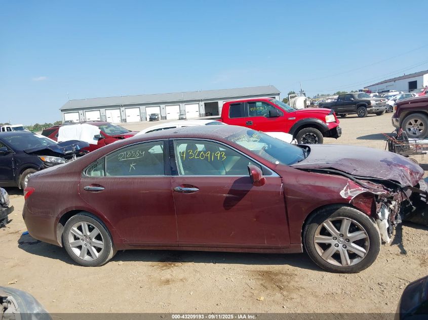 2007 Lexus Es 350 VIN: JTHBJ46GX72018584 Lot: 43209193