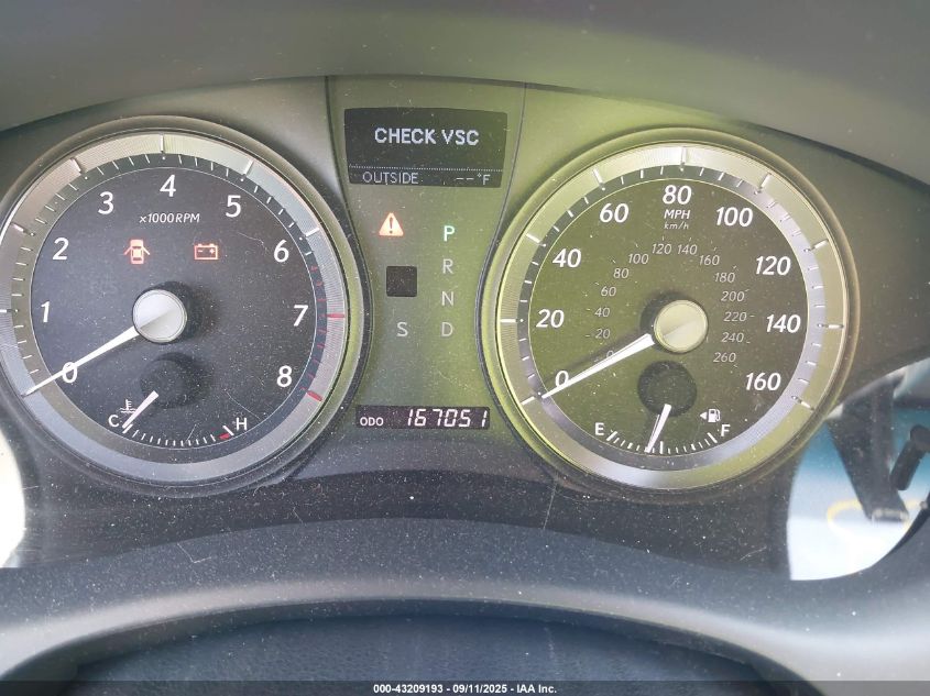 2007 Lexus Es 350 VIN: JTHBJ46GX72018584 Lot: 43209193