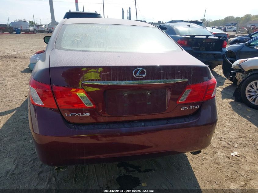 2007 Lexus Es 350 VIN: JTHBJ46GX72018584 Lot: 43209193