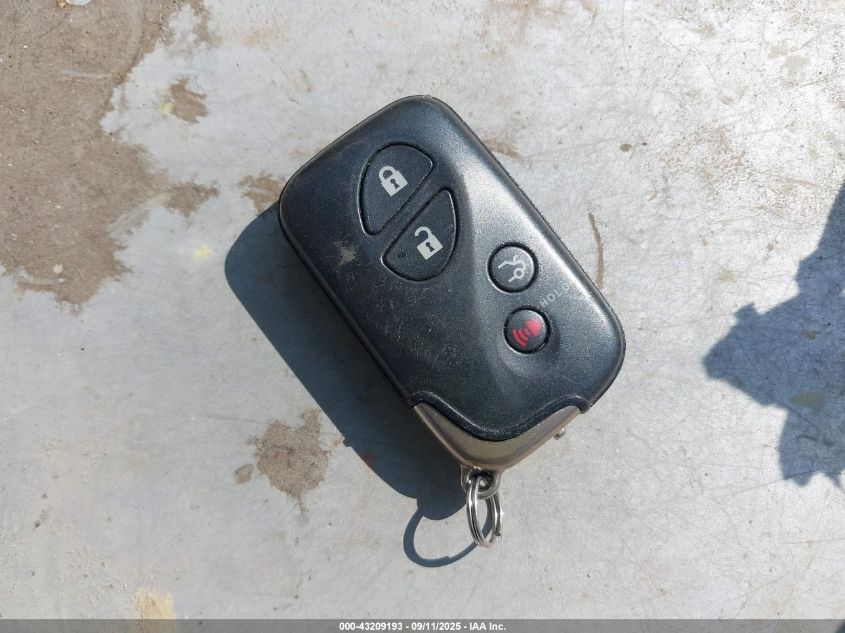 2007 Lexus Es 350 VIN: JTHBJ46GX72018584 Lot: 43209193