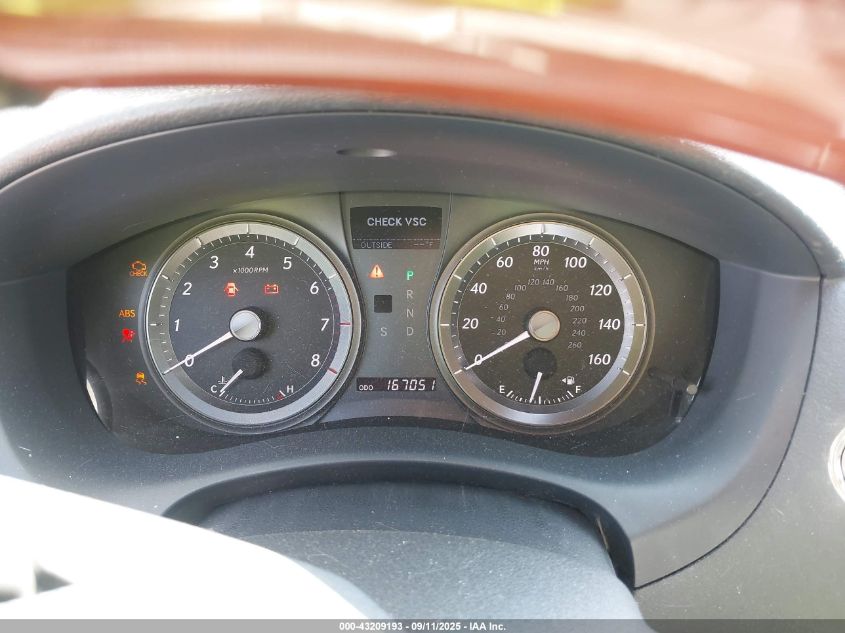 2007 Lexus Es 350 VIN: JTHBJ46GX72018584 Lot: 43209193