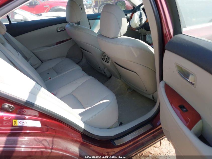 2007 Lexus Es 350 VIN: JTHBJ46GX72018584 Lot: 43209193