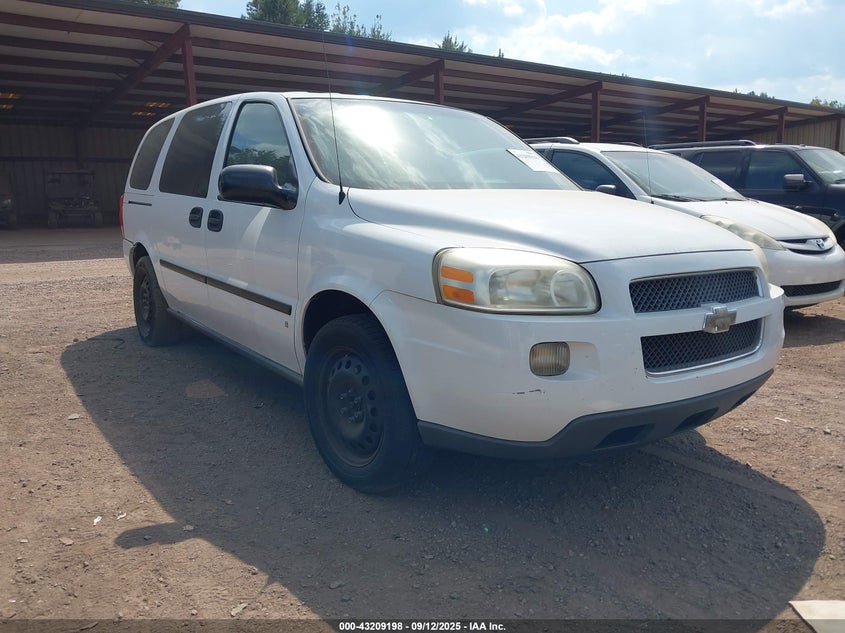 1GBDV13L66D242568 2006 Chevrolet Uplander Ls auction photo 1