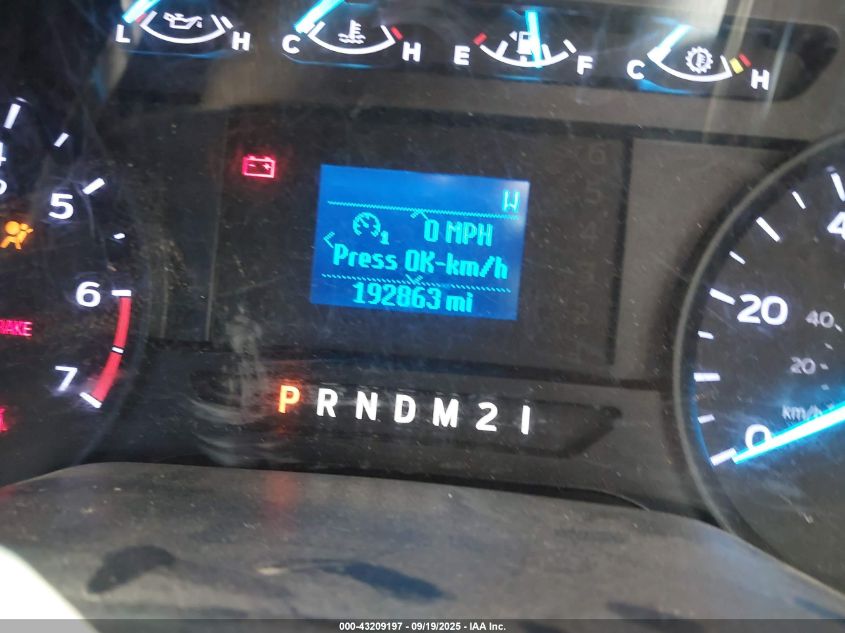 2019 Ford F-250 Xl VIN: 1FT7X2B60KEE29474 Lot: 43209197