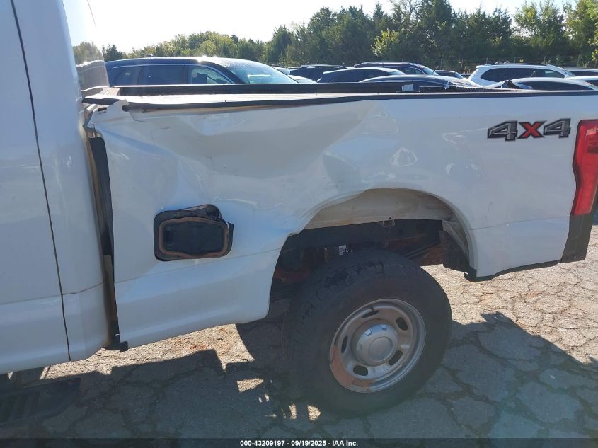 2019 Ford F-250 Xl VIN: 1FT7X2B60KEE29474 Lot: 43209197