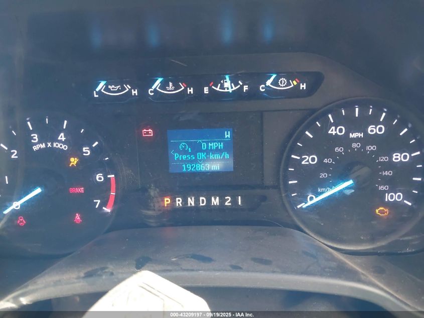 2019 Ford F-250 Xl VIN: 1FT7X2B60KEE29474 Lot: 43209197