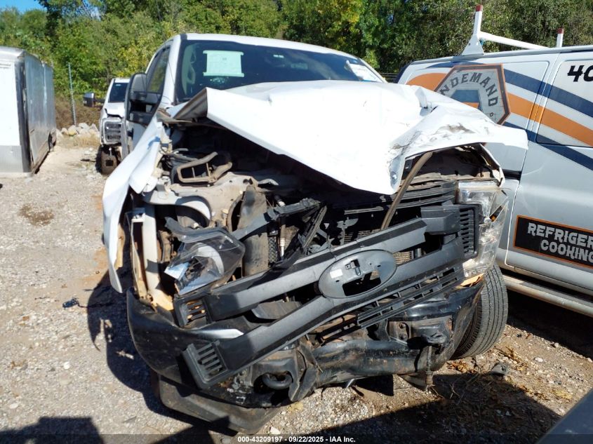 2019 Ford F-250 Xl VIN: 1FT7X2B60KEE29474 Lot: 43209197