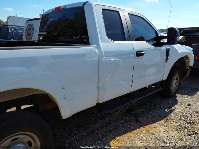 2019 Ford F-250 Xl VIN: 1FT7X2B60KEE29474 Lot: 43209197