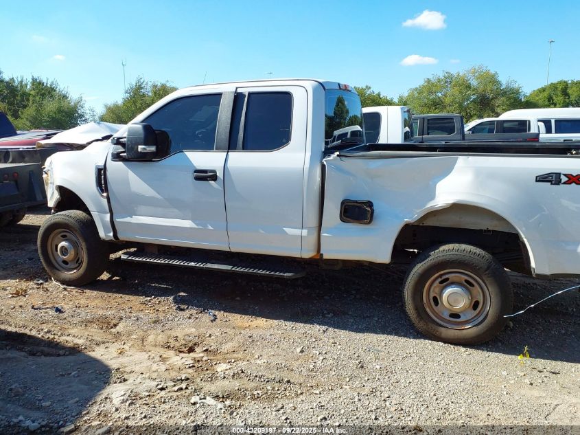 2019 Ford F-250 Xl VIN: 1FT7X2B60KEE29474 Lot: 43209197