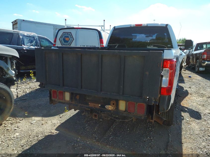 2019 Ford F-250 Xl VIN: 1FT7X2B60KEE29474 Lot: 43209197