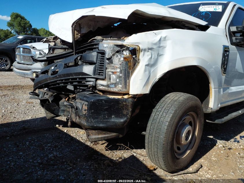 2019 Ford F-250 Xl VIN: 1FT7X2B60KEE29474 Lot: 43209197