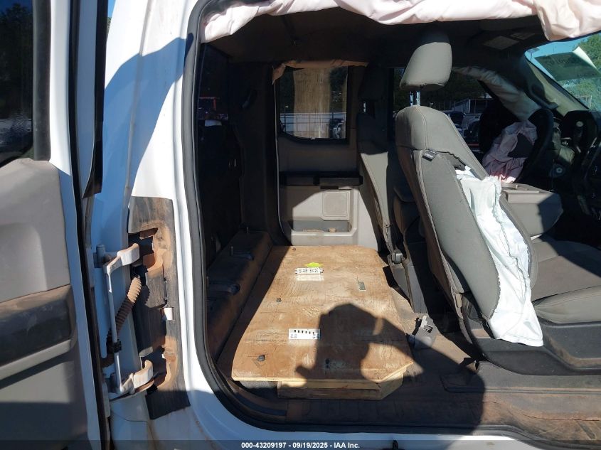 2019 Ford F-250 Xl VIN: 1FT7X2B60KEE29474 Lot: 43209197