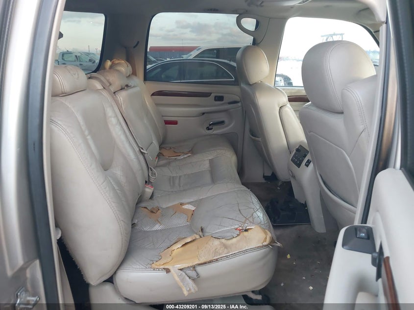 2004 Cadillac Escalade Esv Standard VIN: 3GYFK66N44G206685 Lot: 43209201