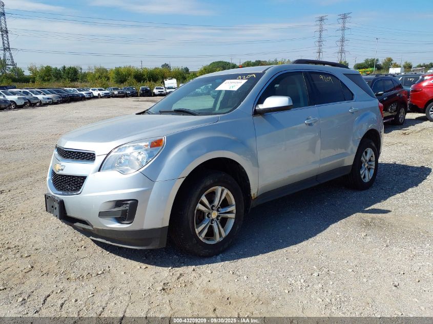 2010 Chevrolet Equinox Lt VIN: 2CNALDEW7A6272288 Lot: 43209209