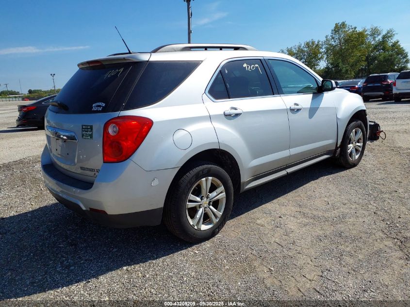 2010 Chevrolet Equinox Lt VIN: 2CNALDEW7A6272288 Lot: 43209209