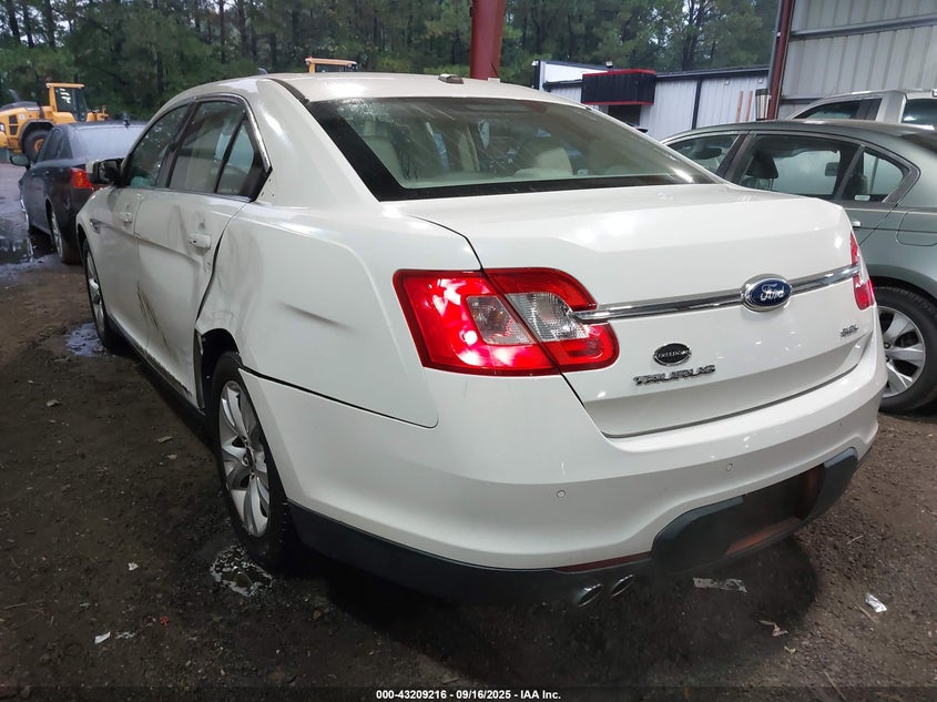 Vin: 1fahp2ewxcg123006, lot: 43703673, ford taurus sel 20123