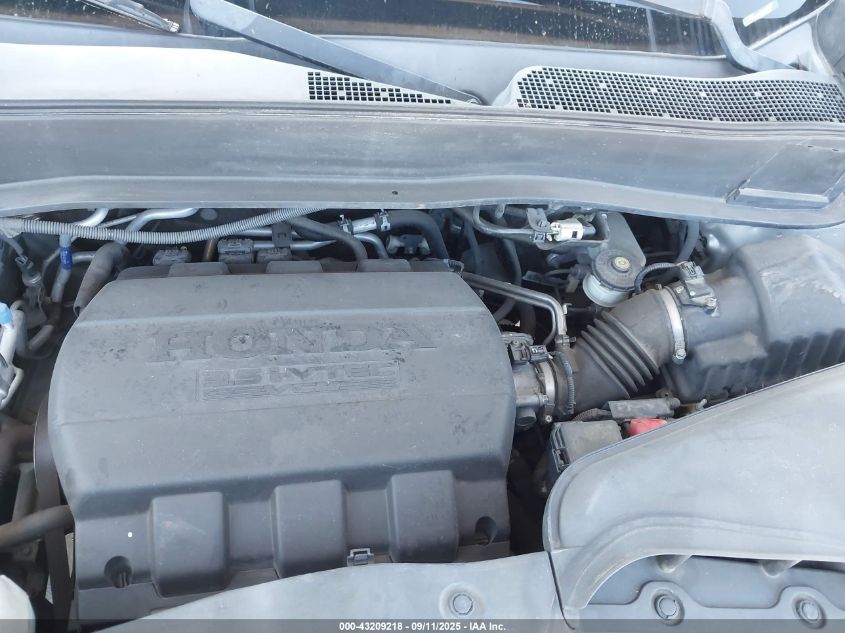 2012 Honda Pilot Ex VIN: 5FNYF3H41CB025053 Lot: 43209218