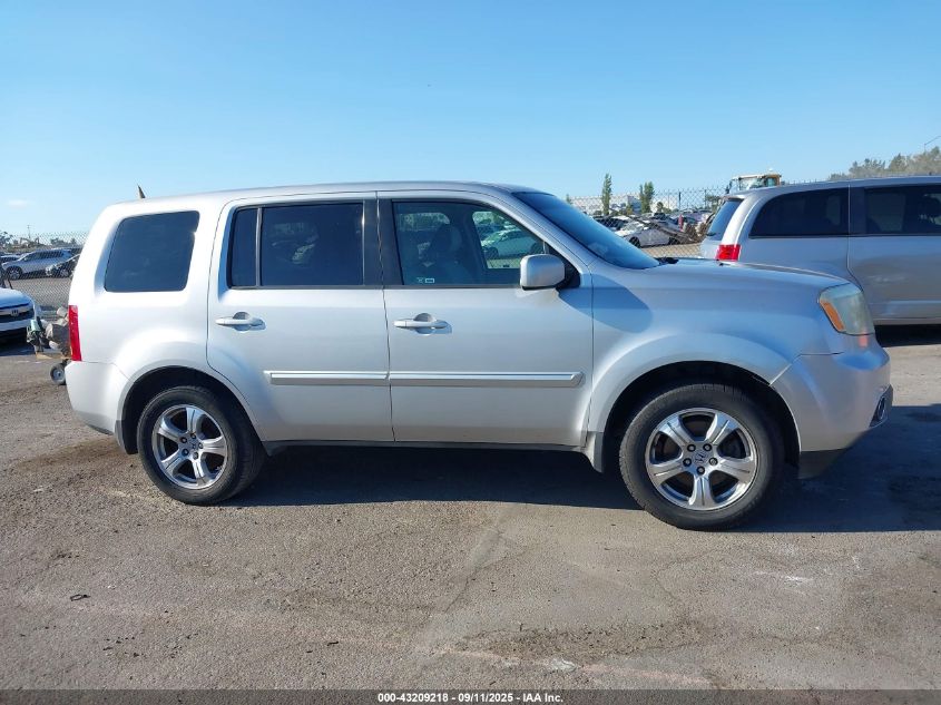 2012 Honda Pilot Ex VIN: 5FNYF3H41CB025053 Lot: 43209218