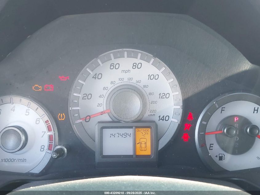 2012 Honda Pilot Ex VIN: 5FNYF3H41CB025053 Lot: 43209218