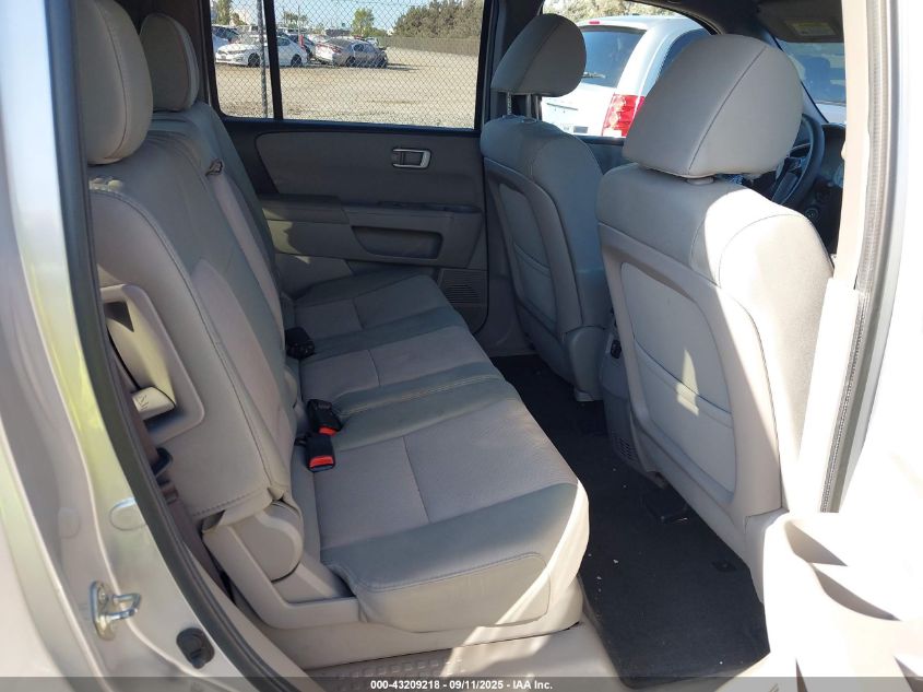 2012 Honda Pilot Ex VIN: 5FNYF3H41CB025053 Lot: 43209218