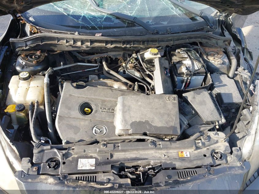 2011 Mazda Mazda3 S Sport VIN: JM1BL1K6XB1412771 Lot: 43209227