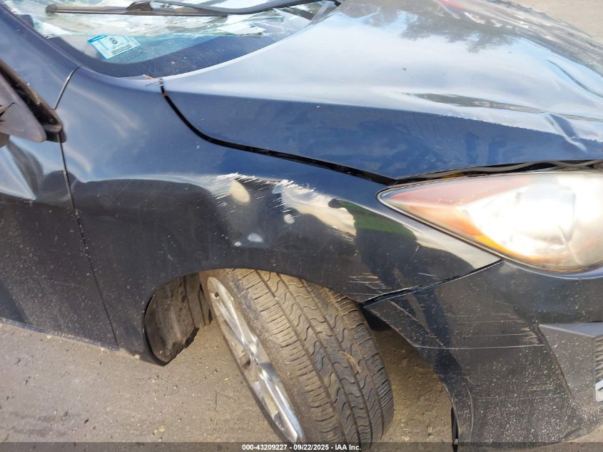 2011 Mazda Mazda3 S Sport VIN: JM1BL1K6XB1412771 Lot: 43209227