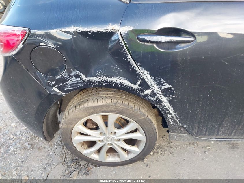 2011 Mazda Mazda3 S Sport VIN: JM1BL1K6XB1412771 Lot: 43209227