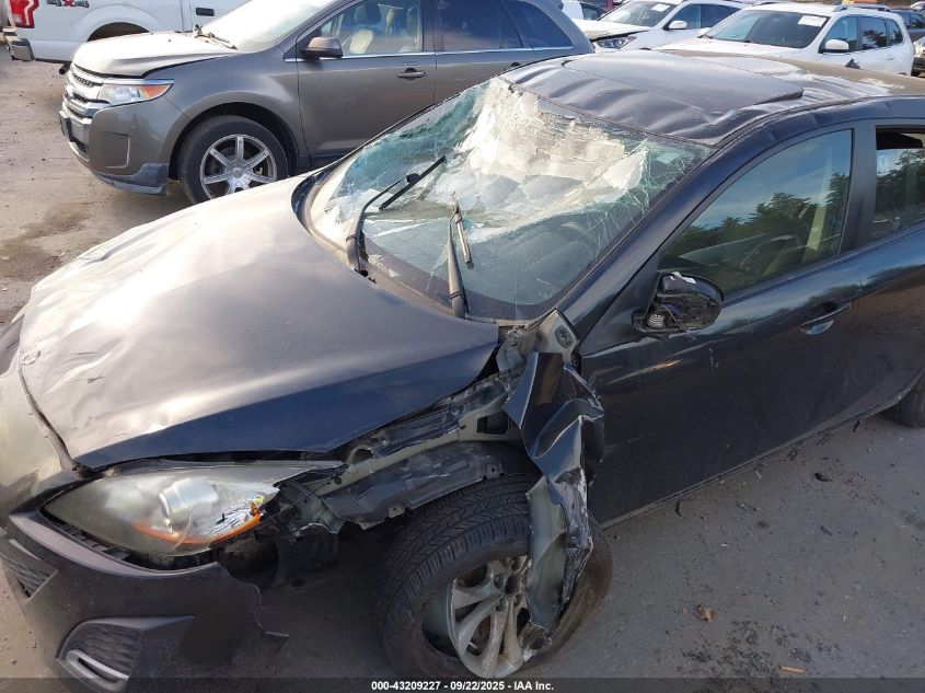 2011 Mazda Mazda3 S Sport VIN: JM1BL1K6XB1412771 Lot: 43209227