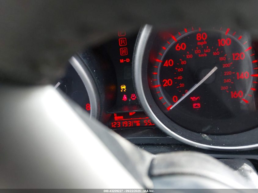 2011 Mazda Mazda3 S Sport VIN: JM1BL1K6XB1412771 Lot: 43209227