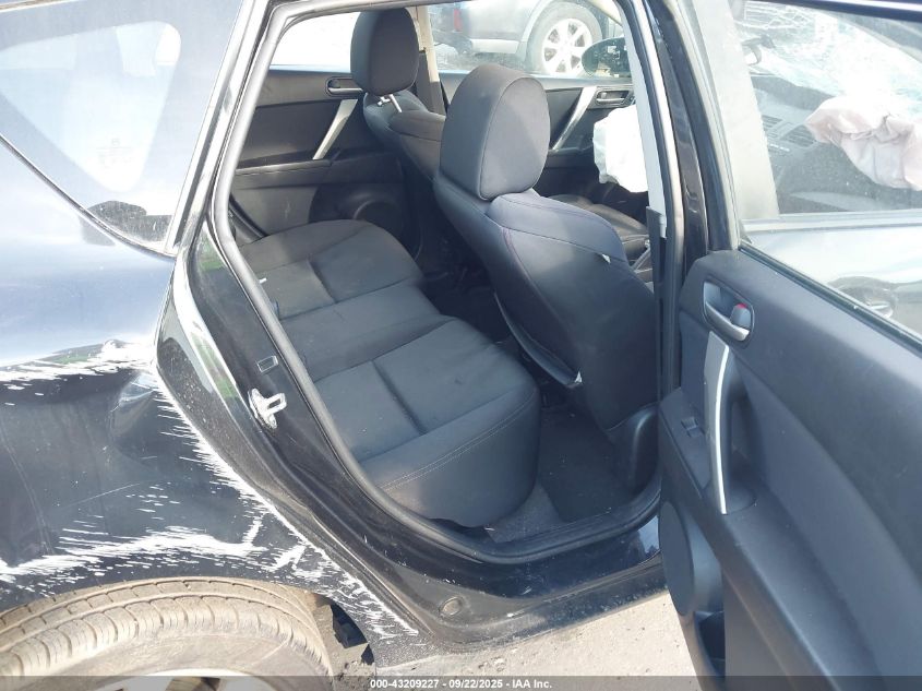 2011 Mazda Mazda3 S Sport VIN: JM1BL1K6XB1412771 Lot: 43209227