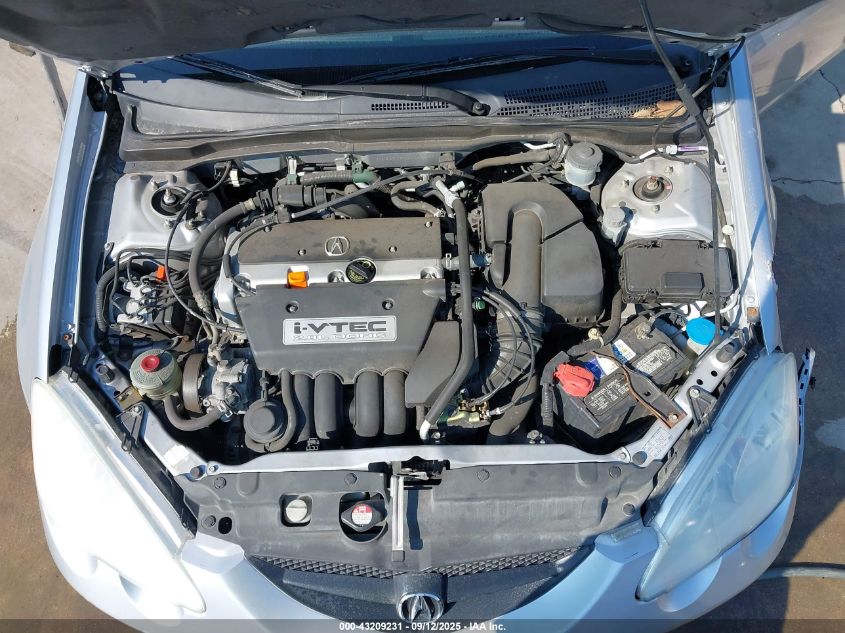 2002 Acura Rsx VIN: JH4DC53872C042477 Lot: 43209231