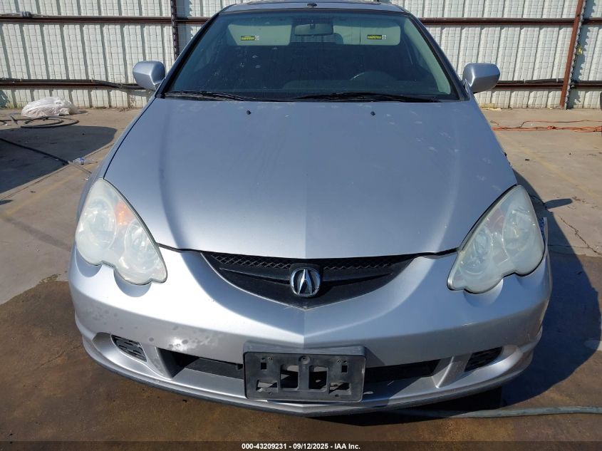 2002 Acura Rsx VIN: JH4DC53872C042477 Lot: 43209231